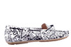 2-32 Babouche wit/zwart thumbnail