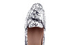 2-32 Babouche wit/zwart thumbnail