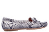 6-61 Babouche grijs python thumbnail