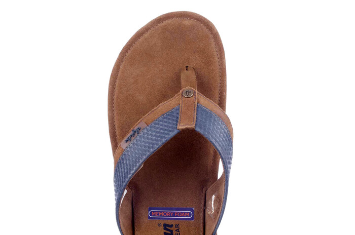 Newport Australian cognac/blauw image