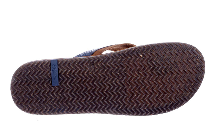 Newport Australian cognac/blauw image