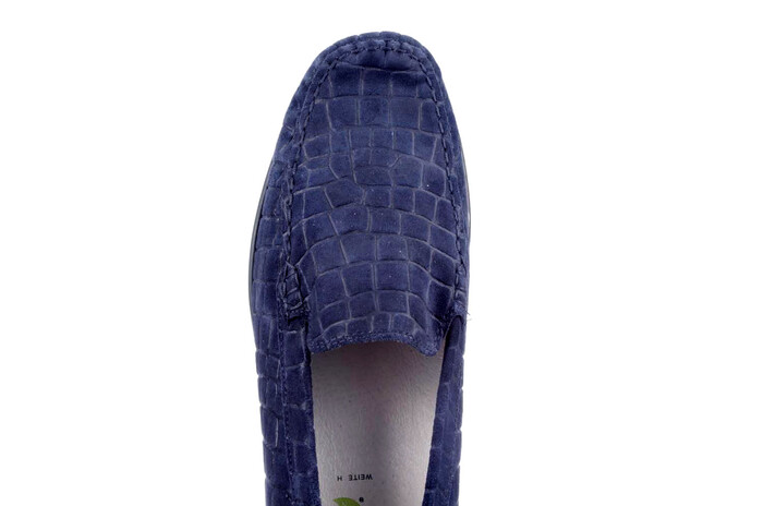 431000 H Waldlaufer blauw croco image