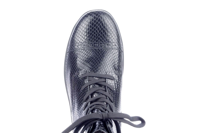 Aosta Xsensible zwart croco image