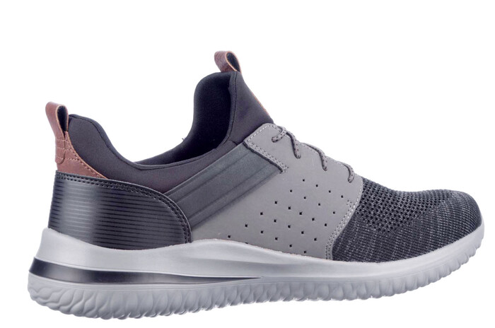 210238/BKGY Skechers grijs image