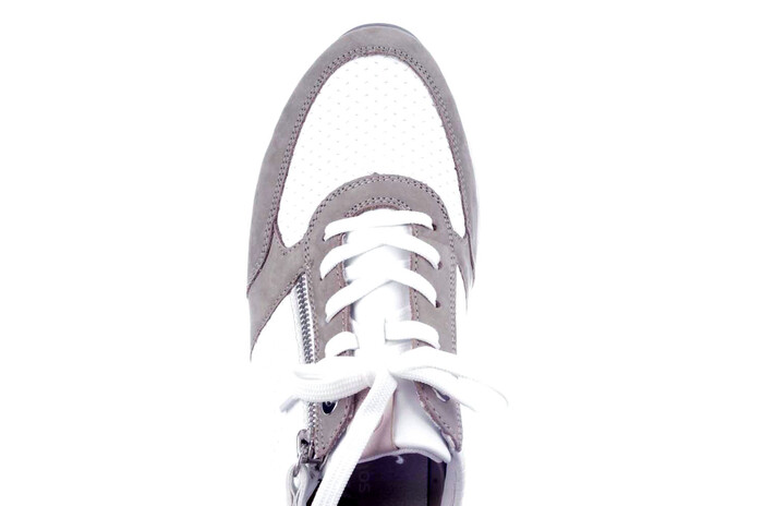 R6706-80 Remonte wit/taupe combi image
