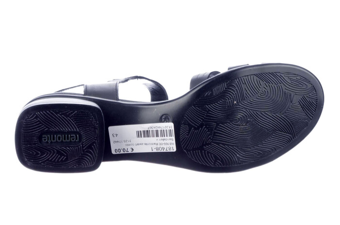 R8766-00 Remonte zwart combi image