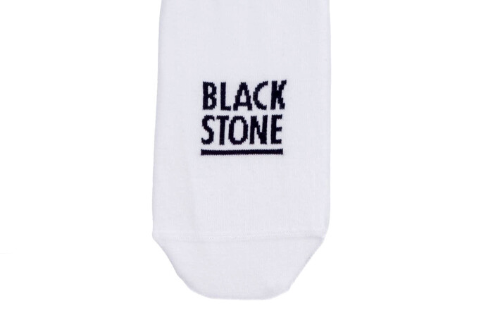 HERENSOKKEN sneaker Blackstone wit image