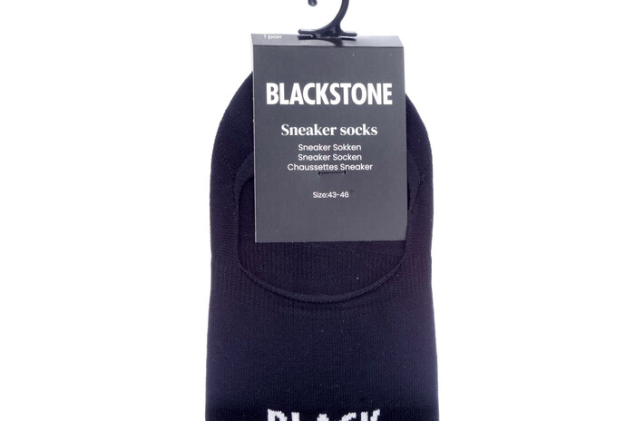 DAMESSOKKEN sneaker Blackstone zwart image