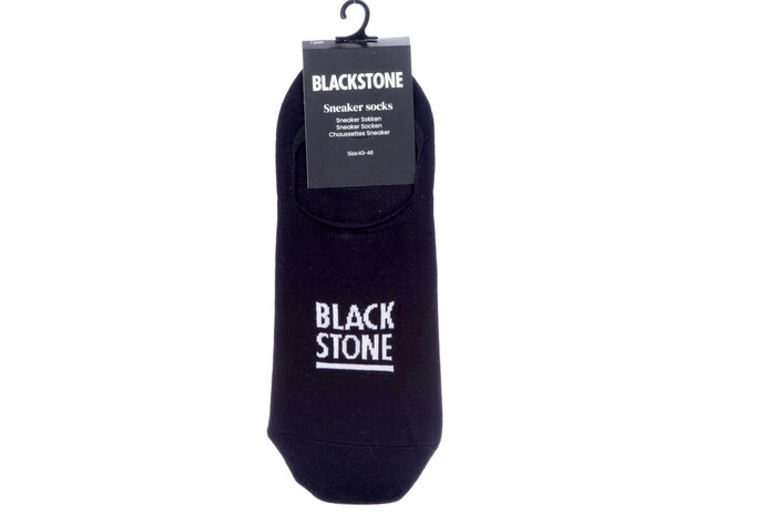 DAMESSOKKEN sneaker Blackstone zwart image