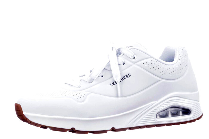 52458/WHT Skechers wit image