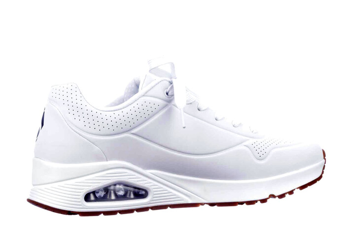 52458/WHT Skechers wit image