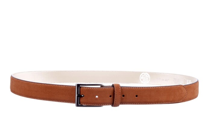 802 Muller cognac suede image