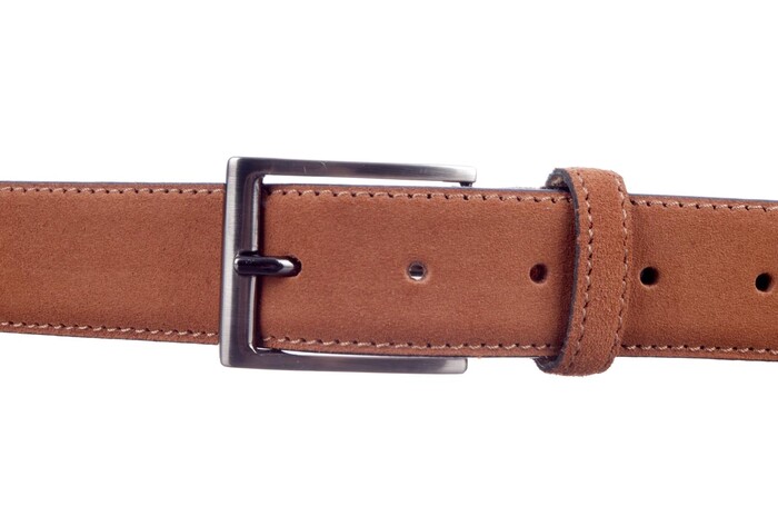 802 Muller cognac suede image