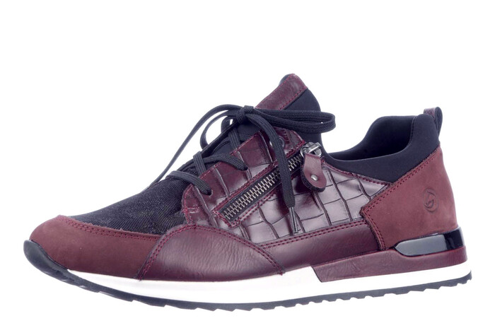 R2529-35 Remonte bordeaux combi image