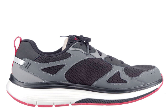 216441 Skechers grijs combi image
