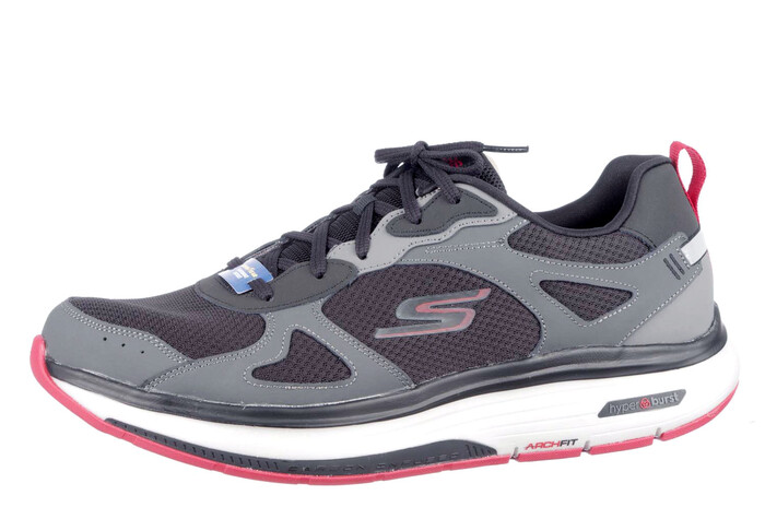 216441 Skechers grijs combi image