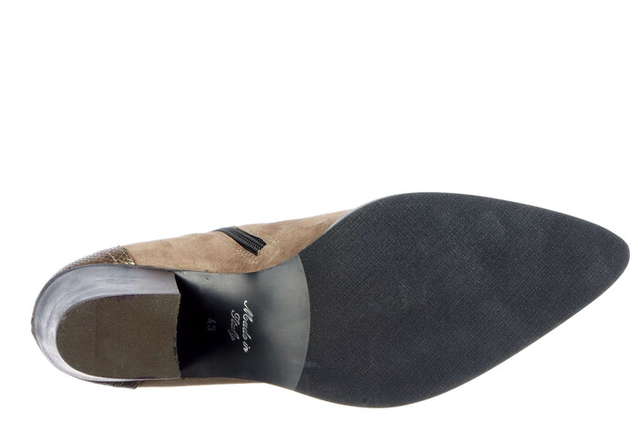 Mino Roberto d'Angelo taupe/brons image