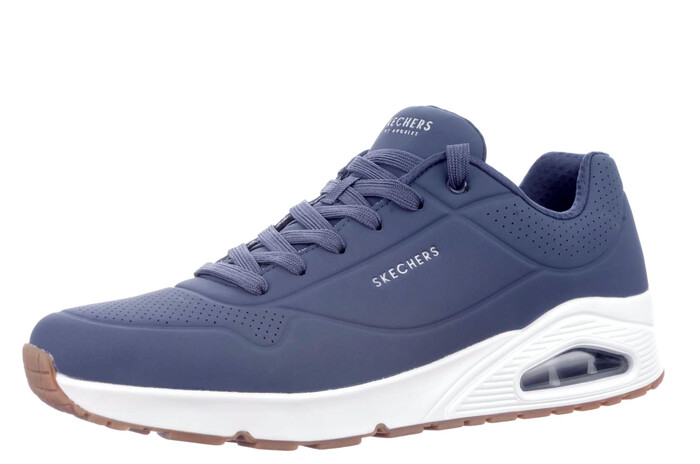 52458/NVY Skechers blauw. image