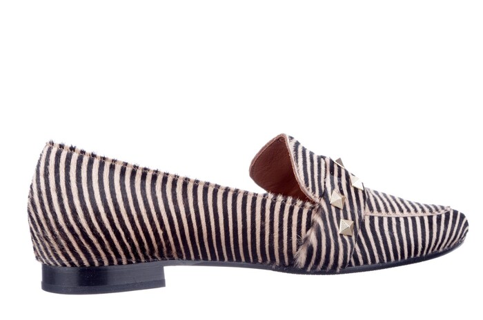 105-08 Babouche zwart/zebra image