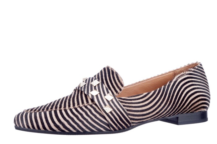 105-08 Babouche zwart/zebra image
