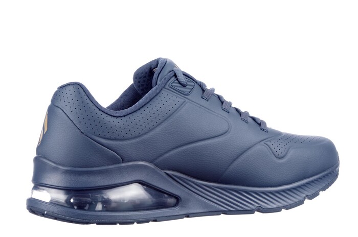 232181/NVY Skechers blauw image
