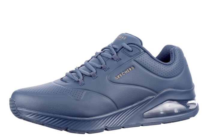 232181/NVY Skechers blauw image