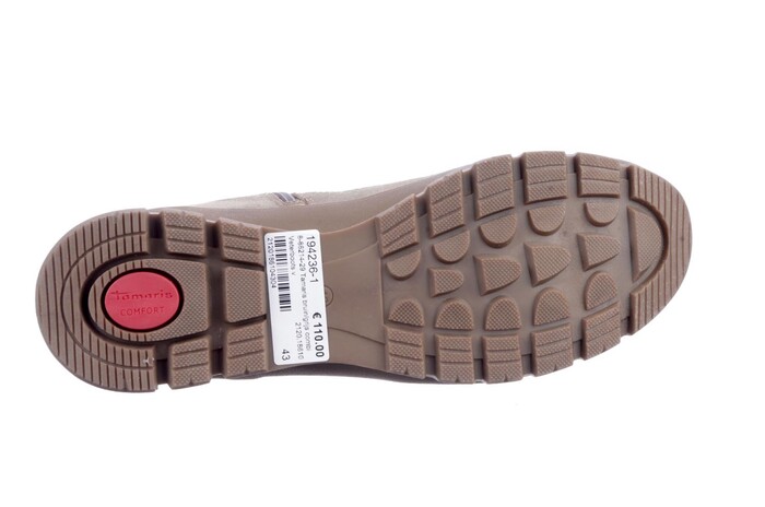 8-86214-29 Tamaris bruin/grijs combi image
