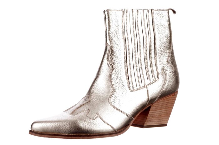 6029 Babouche goud image