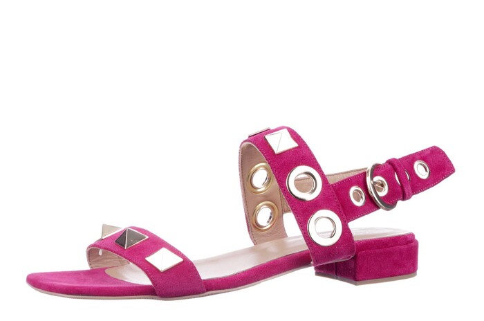 G6404-2 Babouche roze image