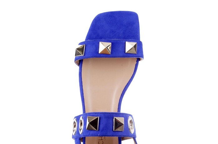 G6404-2 Babouche blauw image