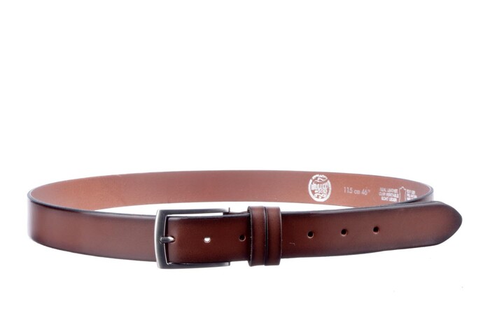 802 Muller cognac Edgy leer image