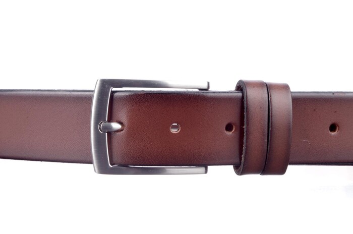 802 Muller cognac Edgy leer image