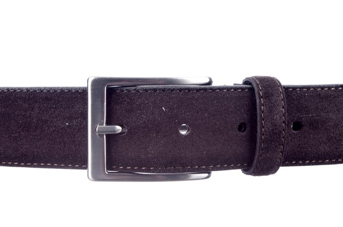 2035 Giorgio donkerbruin suede image