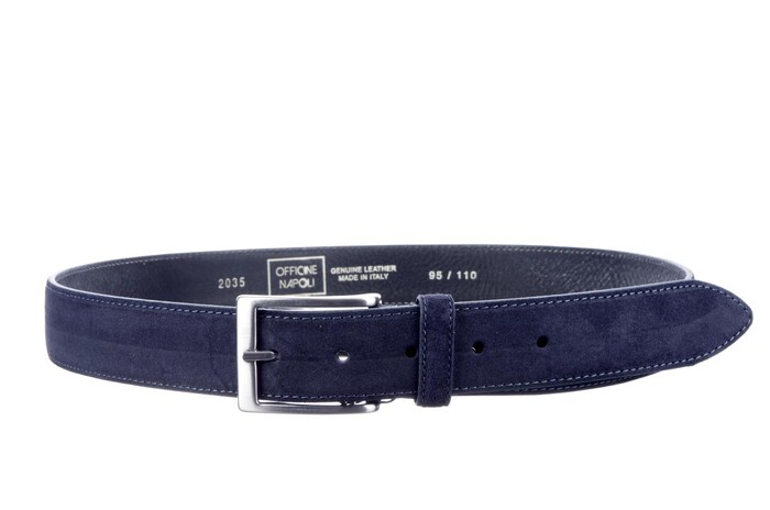 2035 Giorgio donkerblauw suede image