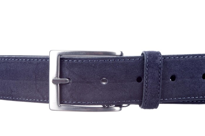 2035 Giorgio donkerblauw suede image