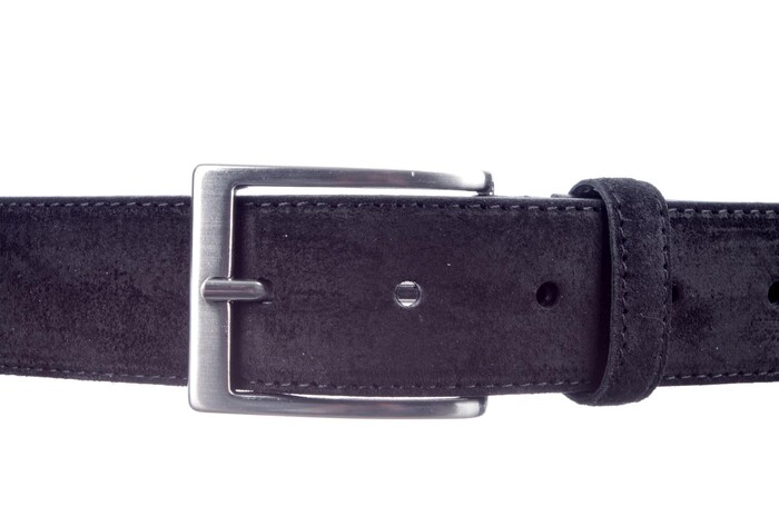 2035 Giorgio zwart suede image