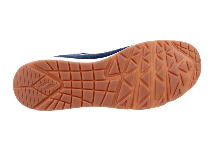 52468/NVY Skechers blauw image