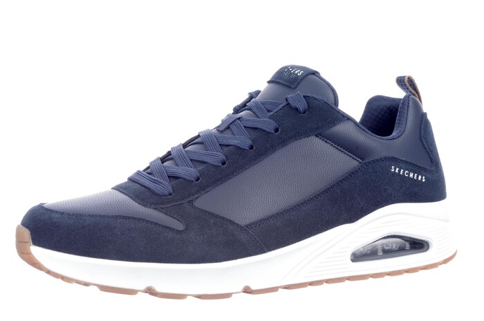 52468/NVY Skechers blauw image