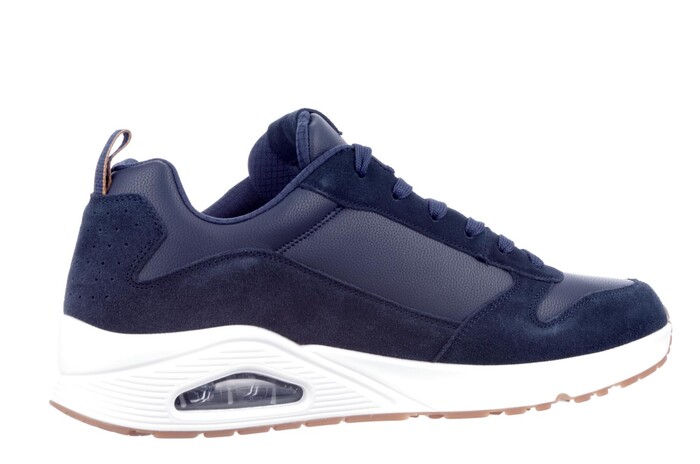 52468/NVY Skechers blauw image