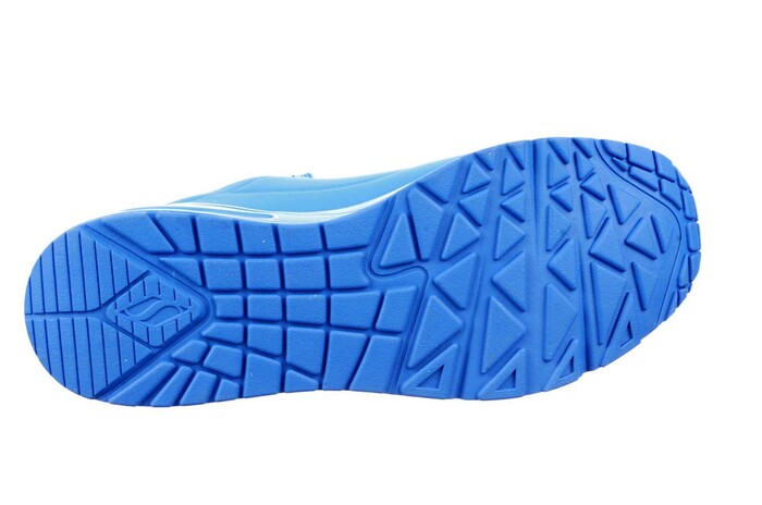 52458/BLU Skechers lichtblauw image