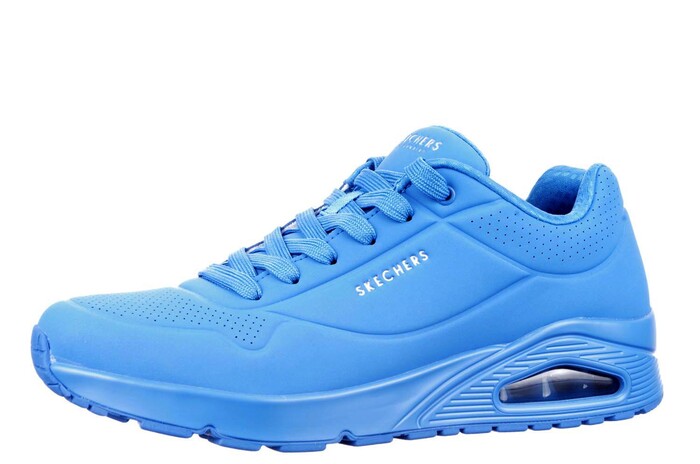 52458/BLU Skechers lichtblauw image