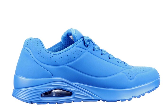 52458/BLU Skechers lichtblauw image
