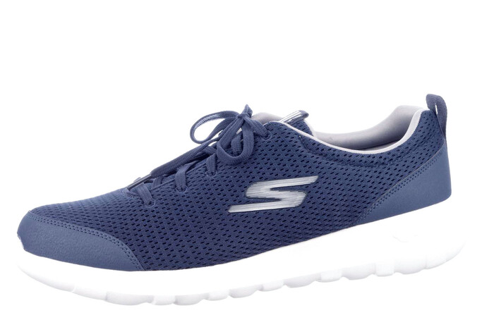 216231/NVGY Skechers blauw image