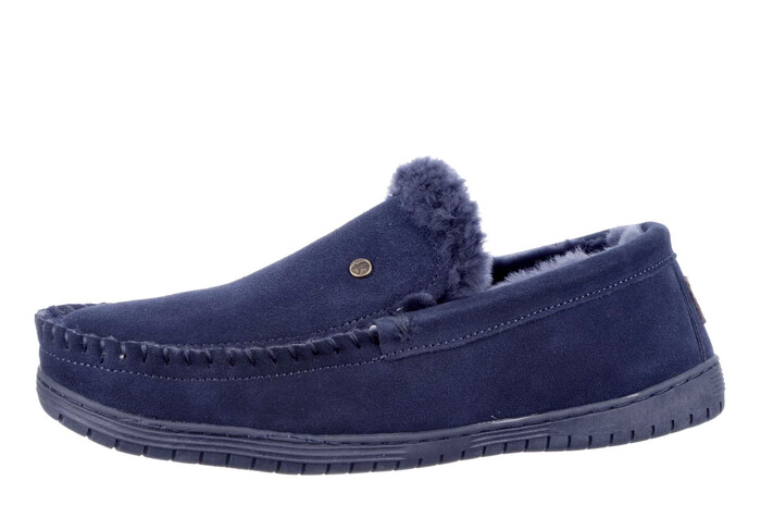 Grizzly Warmbat blauw image