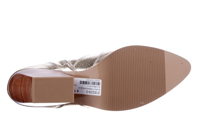 Emily-13 Babouche goud image