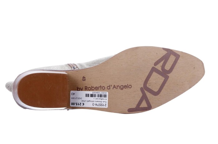 Rubi Roberto d'Angelo zilver/goud image