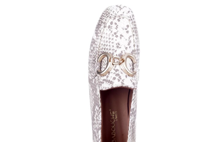 G-Jula-16 Babouche snake/goud image