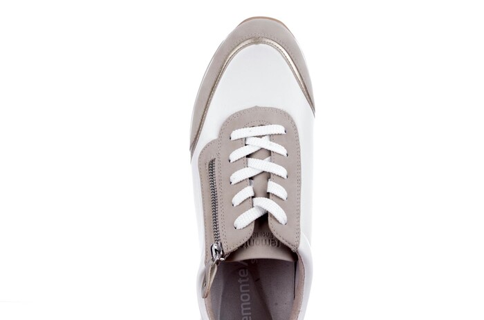 R6709-80 Remonte wit/beige combi image