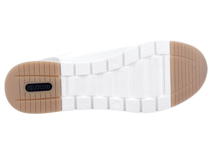 R6709-80 Remonte wit/beige combi image