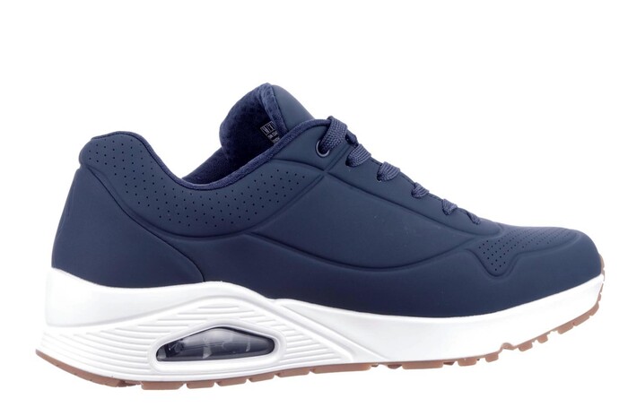 52458/NVY Skechers blauw image